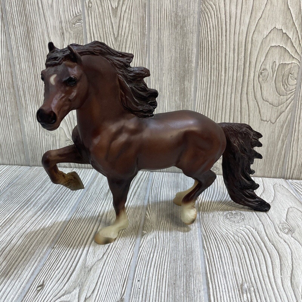 Breyer Reeves Traditional Llanarth True Briton Champion Welsh Cob #494 Retired